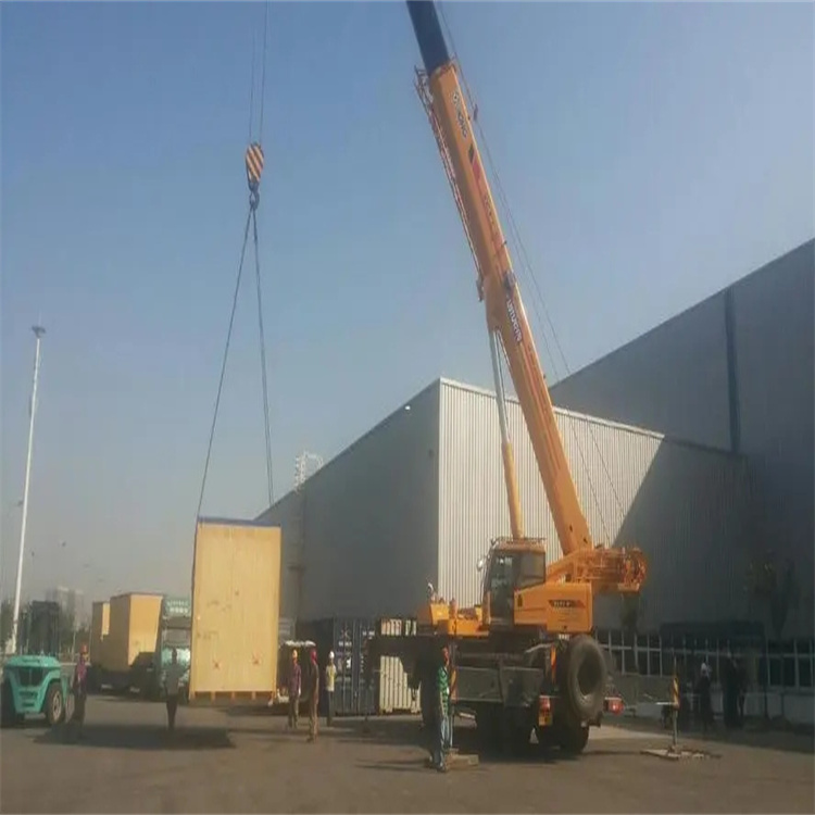 永定重型机器吊装