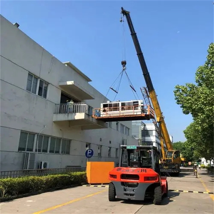 永定吊车为什么能吊那么重