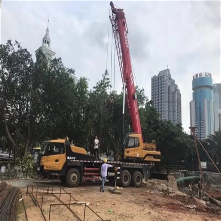 永定吊车吊大树的几种方法