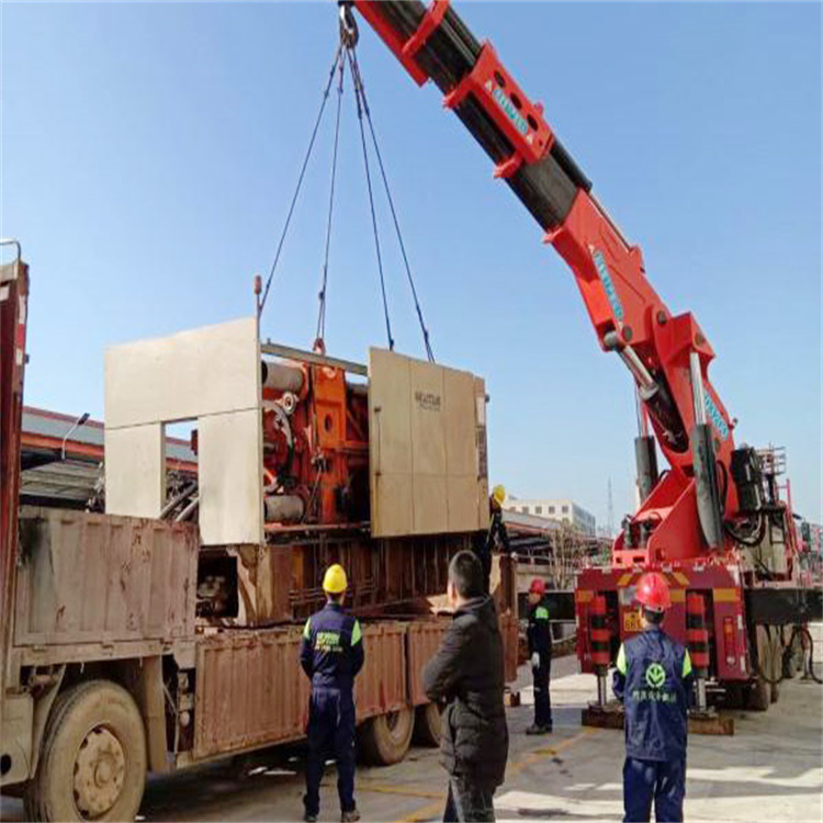 永定专业设备吊装