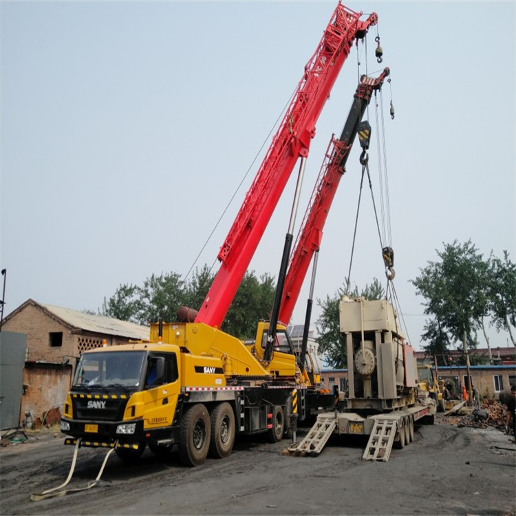 永定附近大吊车出租|工地吊装设备租赁