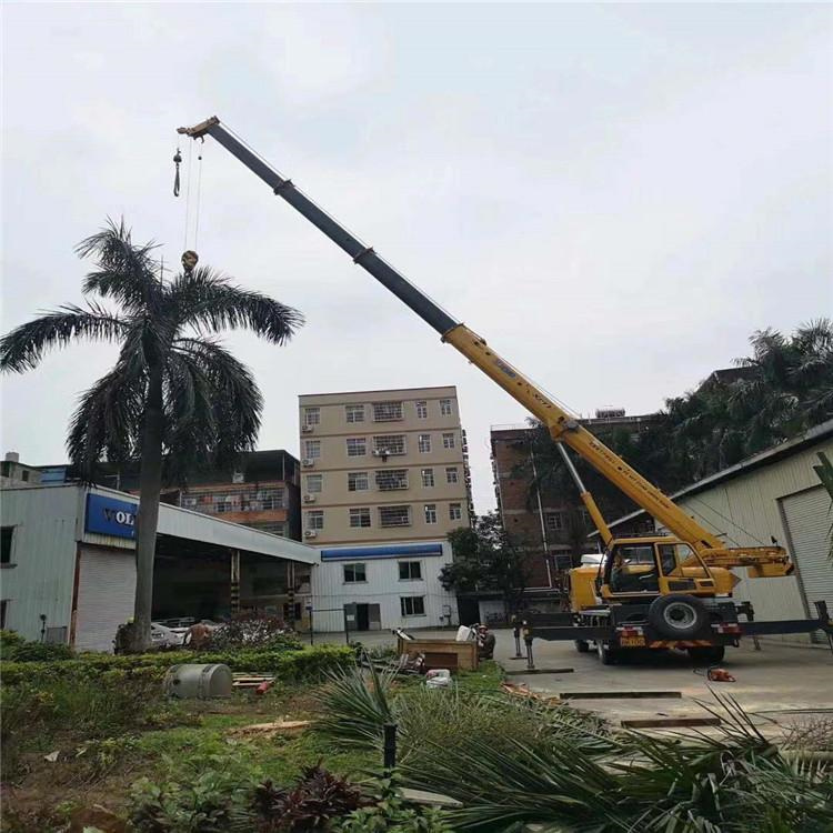 永定吊车出租的费用解析：你不可不知的行业秘密